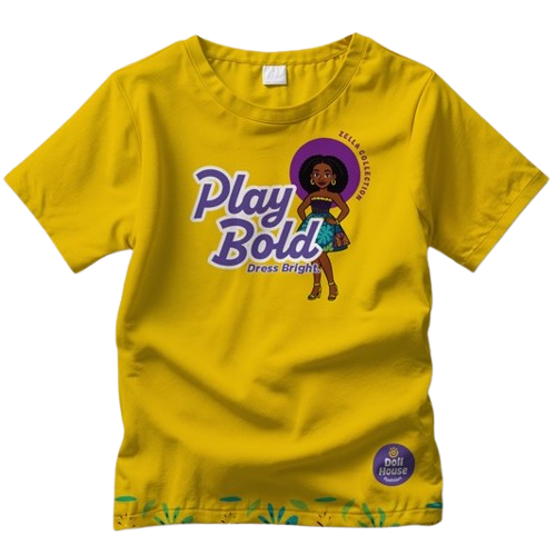 african kids tshirt